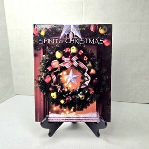 The Spirit Of Christmas Book. Hardback.